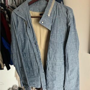 Lucky Brand Men's Blue Jacket